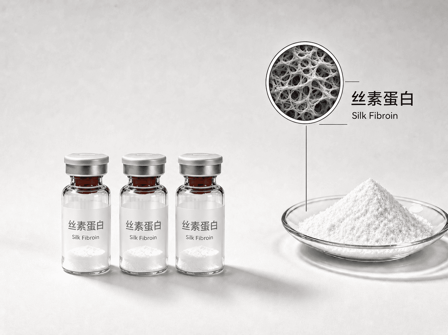 丝素蛋白